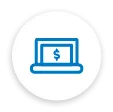 Icon of laptop